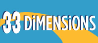 33 Dimensions Logo